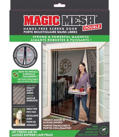 Magic Mesh Double Door: The Stylish and Practical Solution for Bug Protection